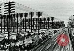 Image of telephone lines United States USA, 1928, second 53 stock footage video 65675029614