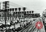 Image of telephone lines United States USA, 1928, second 54 stock footage video 65675029614