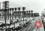 Image of telephone lines United States USA, 1928, second 55 stock footage video 65675029614
