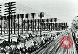 Image of telephone lines United States USA, 1928, second 56 stock footage video 65675029614