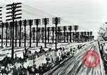 Image of telephone lines United States USA, 1928, second 58 stock footage video 65675029614