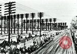 Image of telephone lines United States USA, 1928, second 59 stock footage video 65675029614