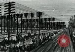 Image of telephone lines United States USA, 1928, second 61 stock footage video 65675029614