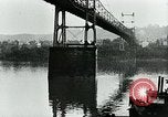Image of underwater telephone lines United States USA, 1928, second 9 stock footage video 65675029615
