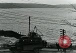 Image of underwater telephone lines United States USA, 1928, second 33 stock footage video 65675029615