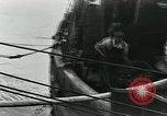 Image of underwater telephone lines United States USA, 1928, second 35 stock footage video 65675029615