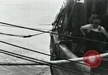 Image of underwater telephone lines United States USA, 1928, second 36 stock footage video 65675029615