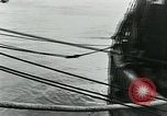 Image of underwater telephone lines United States USA, 1928, second 37 stock footage video 65675029615
