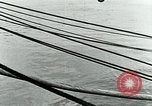 Image of underwater telephone lines United States USA, 1928, second 40 stock footage video 65675029615