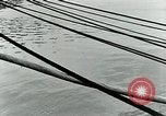 Image of underwater telephone lines United States USA, 1928, second 42 stock footage video 65675029615