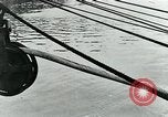 Image of underwater telephone lines United States USA, 1928, second 44 stock footage video 65675029615