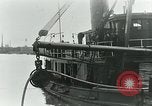 Image of underwater telephone lines United States USA, 1928, second 60 stock footage video 65675029615