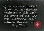 Image of Submarine telephone cable Cuba, 1928, second 1 stock footage video 65675029616