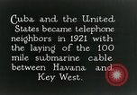 Image of Submarine telephone cable Cuba, 1928, second 6 stock footage video 65675029616