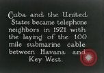 Image of Submarine telephone cable Cuba, 1928, second 10 stock footage video 65675029616