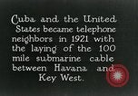 Image of Submarine telephone cable Cuba, 1928, second 16 stock footage video 65675029616