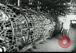 Image of telephone wires manufactured New York United States USA, 1928, second 17 stock footage video 65675029617