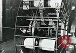 Image of telephone wires manufactured New York United States USA, 1928, second 35 stock footage video 65675029617