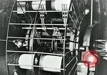 Image of telephone wires manufactured New York United States USA, 1928, second 37 stock footage video 65675029617