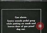 Image of American troops in gas attack France, 1918, second 1 stock footage video 65675029618