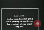 Image of American troops in gas attack France, 1918, second 7 stock footage video 65675029618