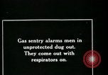 Image of American troops in gas attack France, 1918, second 21 stock footage video 65675029618