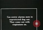 Image of American troops in gas attack France, 1918, second 22 stock footage video 65675029618