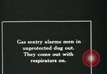Image of American troops in gas attack France, 1918, second 23 stock footage video 65675029618