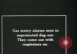 Image of American troops in gas attack France, 1918, second 24 stock footage video 65675029618
