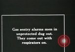 Image of American troops in gas attack France, 1918, second 25 stock footage video 65675029618