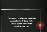 Image of American troops in gas attack France, 1918, second 26 stock footage video 65675029618