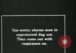 Image of American troops in gas attack France, 1918, second 27 stock footage video 65675029618