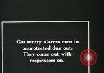 Image of American troops in gas attack France, 1918, second 28 stock footage video 65675029618