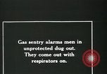 Image of American troops in gas attack France, 1918, second 30 stock footage video 65675029618