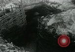 Image of American troops in gas attack France, 1918, second 31 stock footage video 65675029618