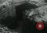 Image of American troops in gas attack France, 1918, second 33 stock footage video 65675029618