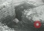Image of American troops in gas attack France, 1918, second 39 stock footage video 65675029618