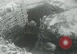 Image of American troops in gas attack France, 1918, second 41 stock footage video 65675029618