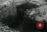 Image of American troops in gas attack France, 1918, second 44 stock footage video 65675029618