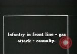 Image of gas attack in World War 1 France, 1918, second 5 stock footage video 65675029619