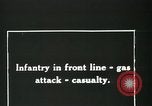 Image of gas attack in World War 1 France, 1918, second 6 stock footage video 65675029619
