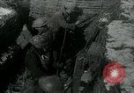 Image of gas attack in World War 1 France, 1918, second 8 stock footage video 65675029619