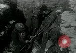 Image of gas attack in World War 1 France, 1918, second 21 stock footage video 65675029619