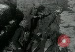 Image of gas attack in World War 1 France, 1918, second 25 stock footage video 65675029619
