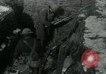 Image of gas attack in World War 1 France, 1918, second 28 stock footage video 65675029619
