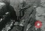 Image of gas attack in World War 1 France, 1918, second 34 stock footage video 65675029619