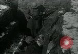 Image of gas attack in World War 1 France, 1918, second 36 stock footage video 65675029619