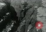 Image of gas attack in World War 1 France, 1918, second 39 stock footage video 65675029619
