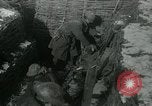 Image of gas attack in World War 1 France, 1918, second 42 stock footage video 65675029619