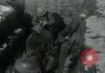 Image of gas attack in World War 1 France, 1918, second 44 stock footage video 65675029619
